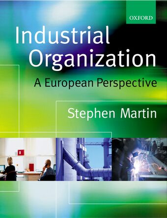 Industrial Organization book cover