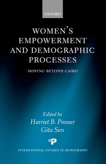 Women's Empowerment and Demographic Processes book cover