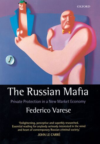 The Russian Mafia book cover