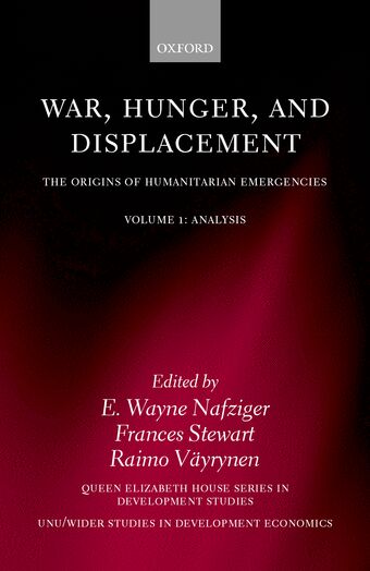 War, Hunger, and Displacement book cover