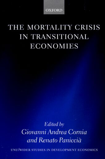 The Mortality Crisis in Transitional Economies book cover