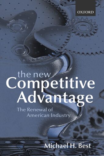 The New Competitive Advantage book cover