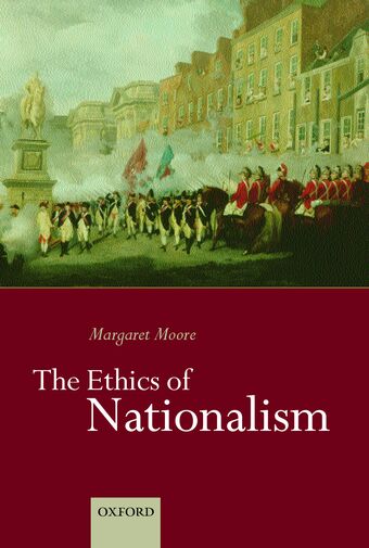 The Ethics of Nationalism book cover