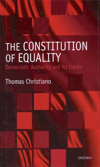 The Constitution of Equality book cover