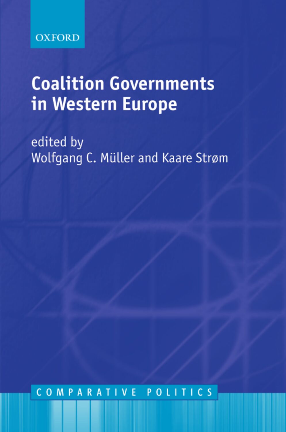 Coalition Governments in Western Europe book cover