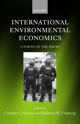 International Environmental Economics book cover