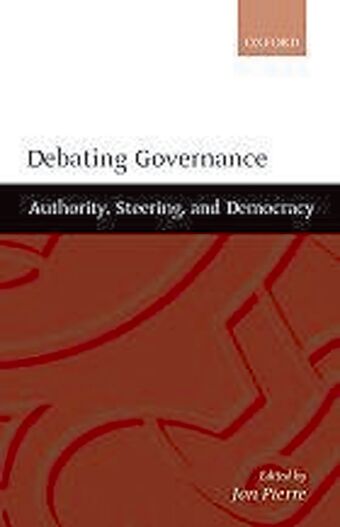 Debating Governance book cover