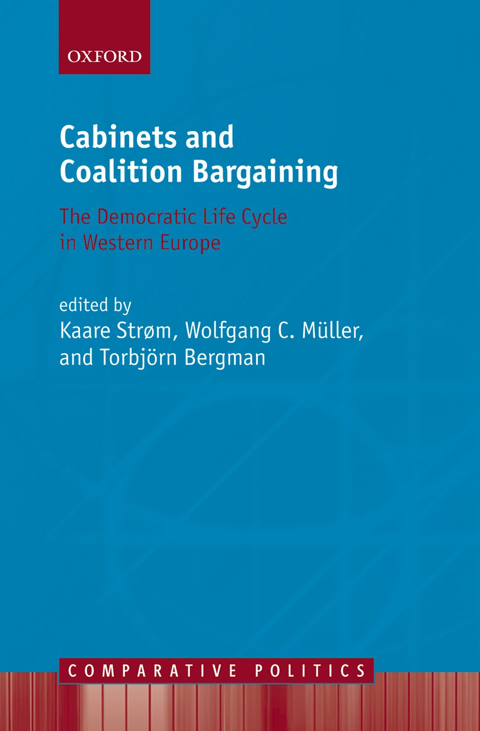 Cabinets and Coalition Bargaining book cover