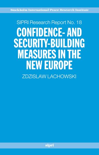 Confidence and Security book cover