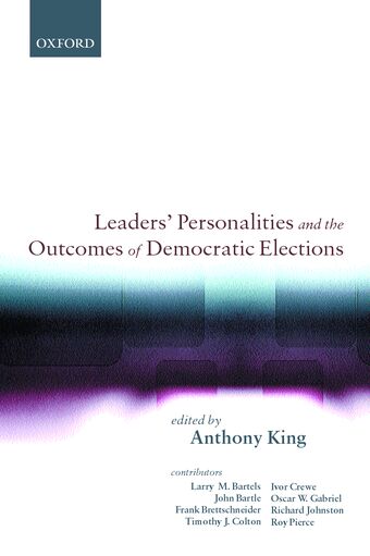 Leaders' Personalities and the Outcomes of Democratic Elections book cover
