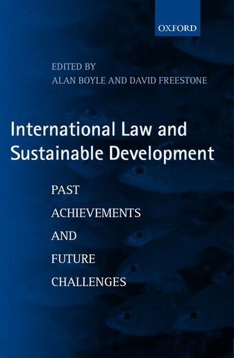 International Law and Sustainable Development book cover