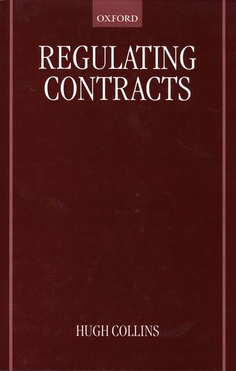 Regulating Contracts book cover