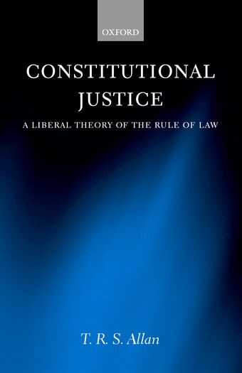 Constitutional Justice book cover