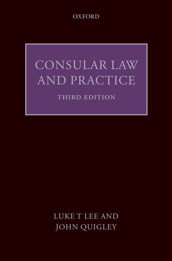 Consular Law and Practice book cover
