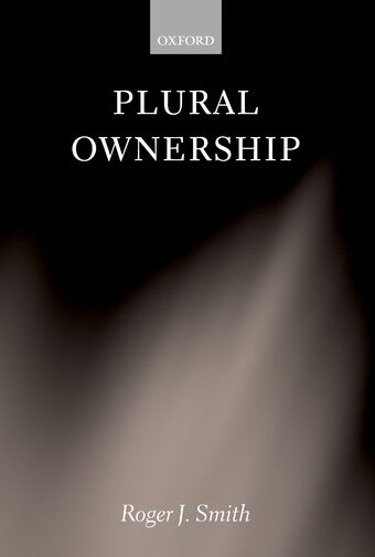 Plural Ownership book cover