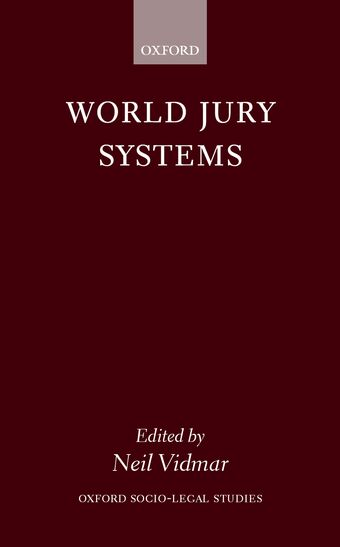 World Jury Systems book cover