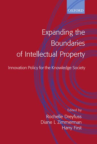 Expanding the Boundaries of Intellectual Property book cover