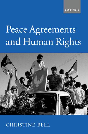 Peace Agreements and Human Rights book cover