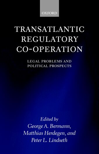 Transatlantic Regulatory Cooperation book cover