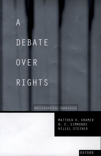 A Debate Over Rights book cover