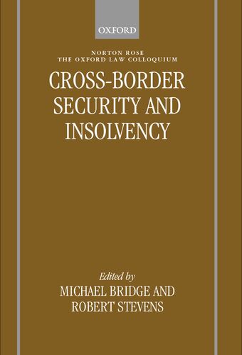 Cross-border Security and Insolvency book cover