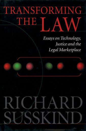 Transforming the Law book cover