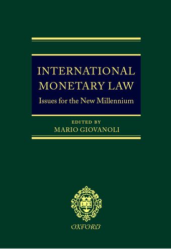 International Monetary Law book cover