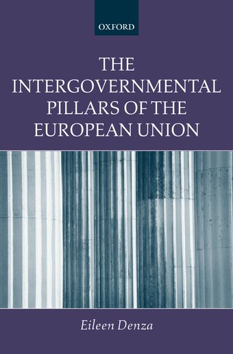 The Intergovernmental Pillars of the European Union book cover