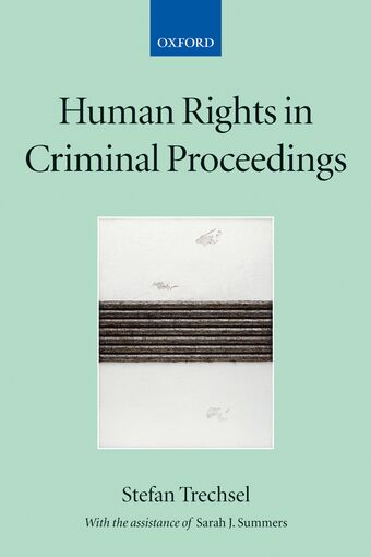 Human Rights in Criminal Proceedings book cover