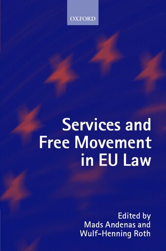 Services and Free Movement in EU Law book cover