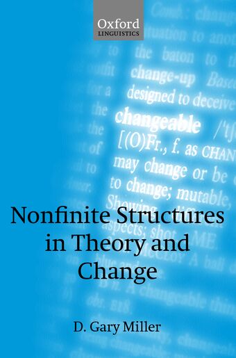 Nonfinite Structures in Theory and Change book cover