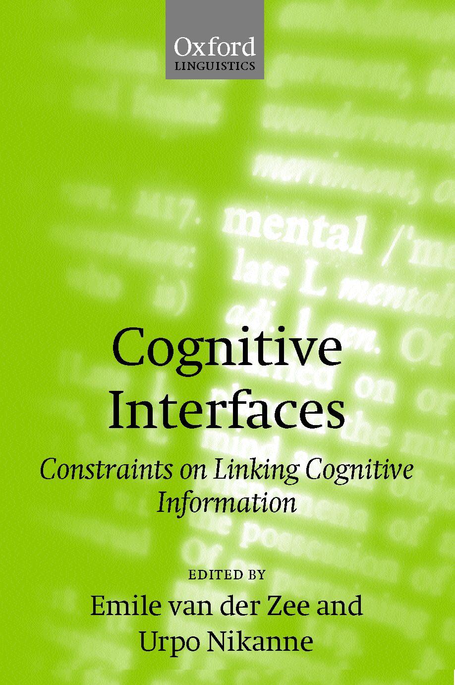 Cognitive Interfaces book cover