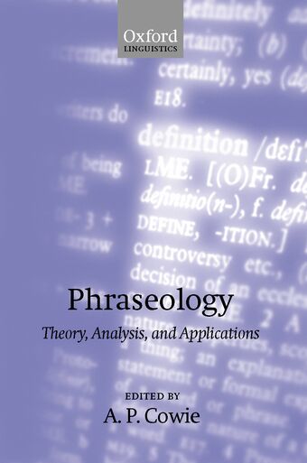 Phraseology book cover