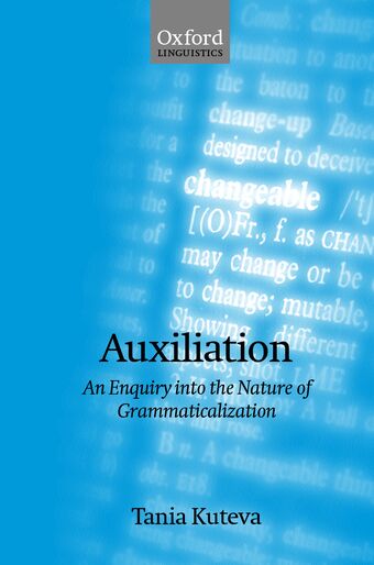 Auxiliation book cover