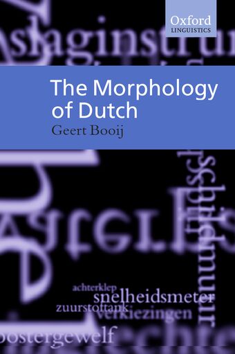 The Morphology of Dutch book cover