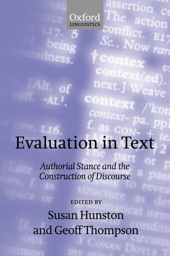 Evaluation in Text book cover