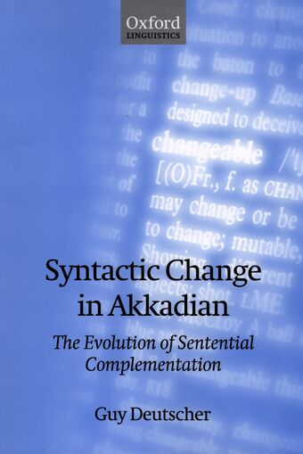 Syntactic Change in Akkadian book cover