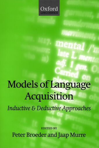 Models of Language Acquisition book cover