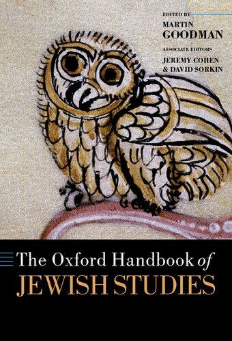 The Oxford Handbook of Jewish Studies book cover