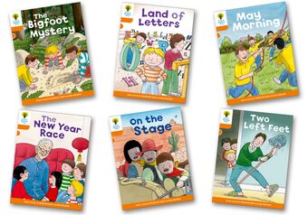 ORT Biff, Chip and Kipper Stories Decode and Develop Level 6 Pack of 6 book cover