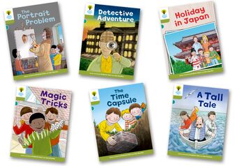 ORT Biff, Chip and Kipper Stories Decode and Develop Level 7 Pack of 6 book cover
