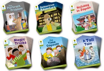 ORT Biff, Chip and Kipper Stories Decode and Develop Level 7 Pack of 36 book cover