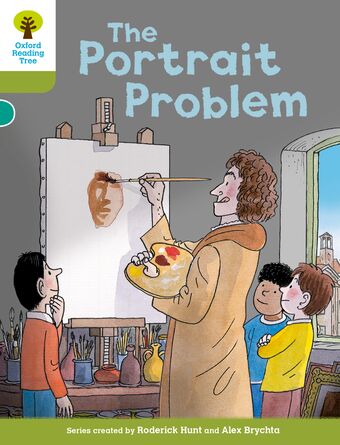 Biff, Chip and Kipper Stories Decode and Develop Level 7 The Portrait Problem book cover