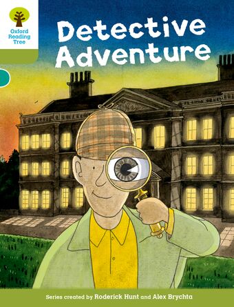Biff, Chip and Kipper Stories Decode and Develop Level 7 The Detective Adventure book cover