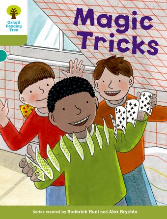ORT Biff, Chip and Kipper Stories Decode and Develop Level 7 Magic Tricks book cover