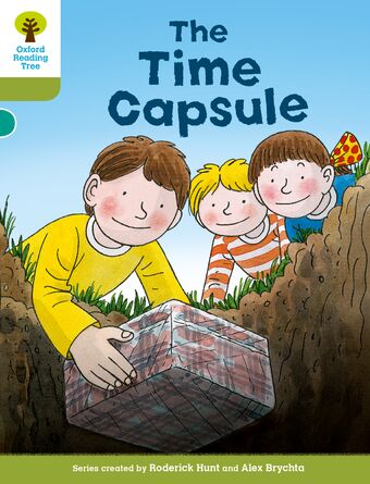 ORT Biff, Chip and Kipper Stories Decode and Develop Level 7 The Time Capsule book cover