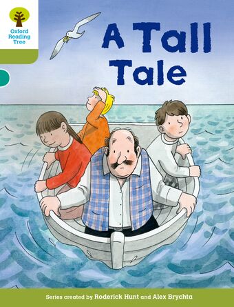 ORT Biff, Chip and Kipper Stories Decode and Develop Level 7 A Tall Tale book cover
