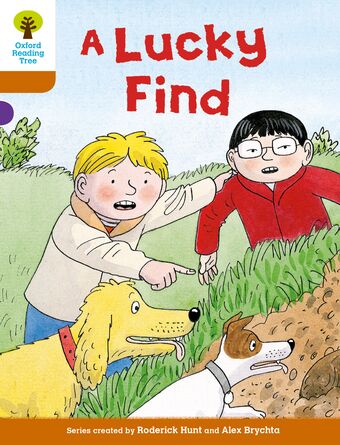 ORT Biff, Chip and Kipper Stories Decode and Develop Level 8 A Lucky Find book cover