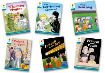 ORT Biff, Chip and Kipper Stories Decode and Develop Level 9 Pack of 6 book cover