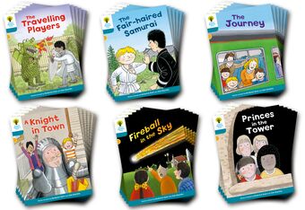 ORT Biff, Chip and Kipper Stories Decode and Develop Level 9 Pack of 36 book cover